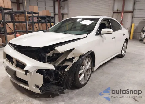 2009 Nissan Maxima 3.5 Sv z USA, uszkodzony, nr VIN 1N4AA51E09C834523